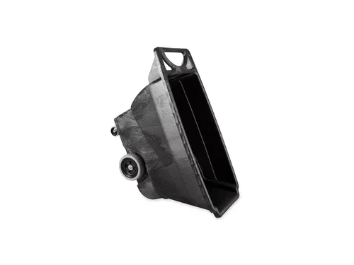 Kantelwagen 400 Liter Zwart 204Kg