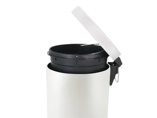 Pedaalemmer Vepa Bins 12 liter wit