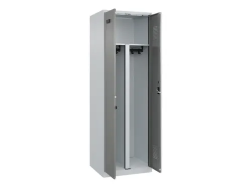 PBM-locker,HxBxD 1850x600x500mm,2vak,vak B 300mm,cil.-slot