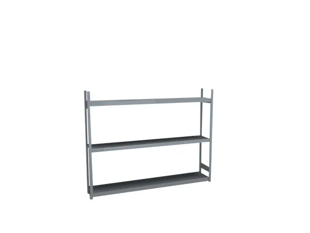 breedvakstelling,grondveld,HxBxD 2000x2570x435mm,vakl. 350kg