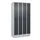 locker,HxBxD 1950x1000x500mm,4vak,vak B 250mm,draaigrendel,sokkel
