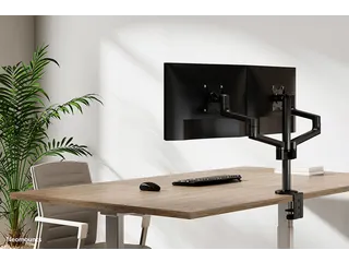 Monitorarm Neomounts DS60-425BL2 zwart - 12