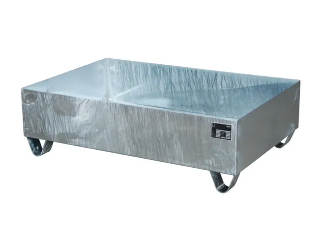 Systeem-Opvangbak 2x 200l Opvangvol. 224l 360x 1200x 800mm Verzinkt