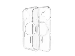 ZAGG Luxe Snap, Hoes, Apple, iPhone 17, 16 cm (6.3 inch), Transparant