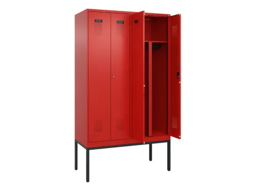 PBM-locker,HxBxD 2120x1200x500mm,4vak,vak B 300mm,cil.-slot