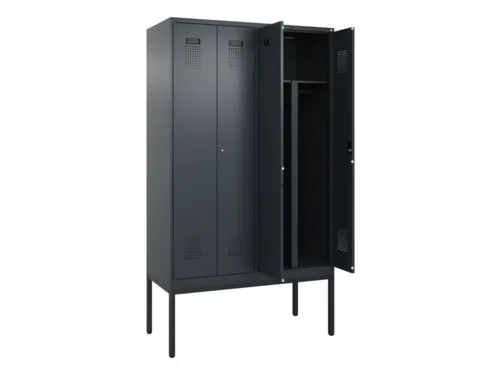PBM-locker,HxBxD 2120x1200x500mm,4vak,vak B 300mm,cil.-slot