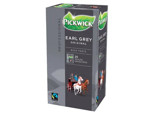 Thee Pickwick Fair Trade earl grey 25x2gr