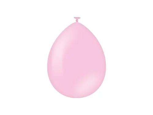 Balloons 25 pcs. Baby pink