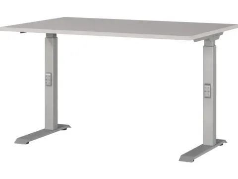 In hoogte verstelbaar bureau,HxBxD 680-910x1200x800mm