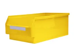 Magazijnbakken Pe Hxbxd 200X300X500/450Mm Geel