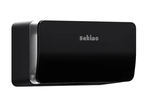 Handdoekdispenser Satino PT3 Hyginity XS zwart 333429