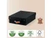 Boîte de rangement Leitz Puro avec couvercle 8L noir set 2 pièces