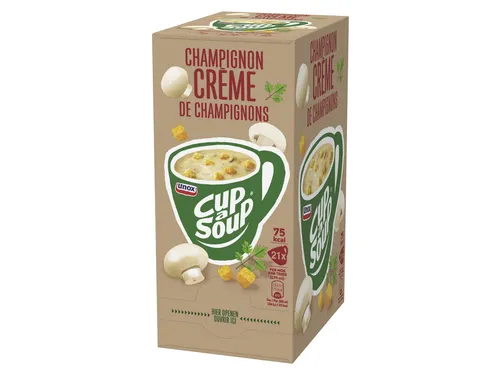 Cup-a-Soup Champignon Crème soep 21 zakjes 175ml