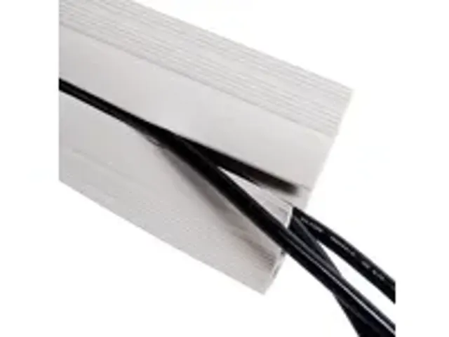 OUTLET Protège-câbles Dataflex gris clair droit 300cm