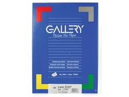 Gallery Witte Etiketten 70x36 mm