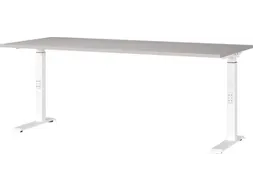 In hoogte verstelbaar bureau,HxBxD 680-910x1800x800mm