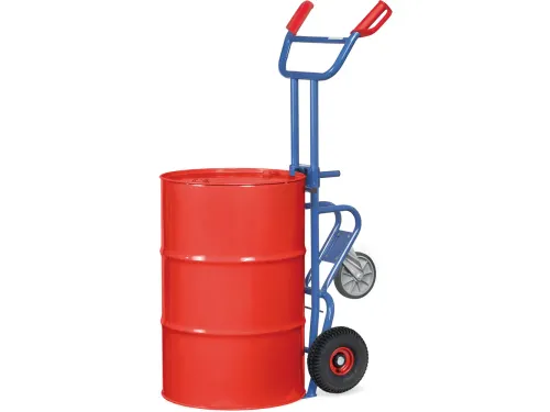 Vatensteekwagen 206 300kg Luchtbanden Met Steunwiel