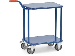 Greeprollers 1197 250kg 600x500mm 2 Etages Staalplaat