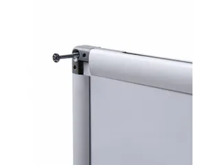 Whiteboard 100x200cm Economy Magneethoudend Staal - 5