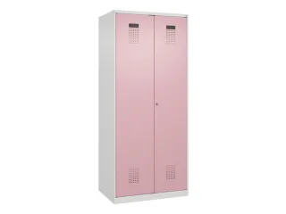 locker voor scheiding van kleding,HxBxD 1850x800x500mm,2vak - 2