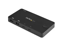 2-Poorts USB-C Alt-Mode Compact KVM Switch