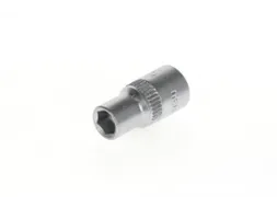 20 6 Stekkerdoos 1/4 inch,zeskant,6mm
