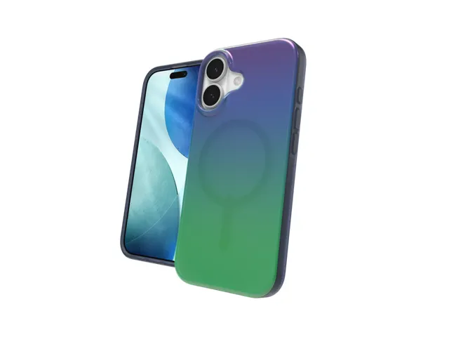 ZAGG Milan Snap, Hoes, Apple, iPhone 17, 16 cm (6.3 inch), Blauw, Groe