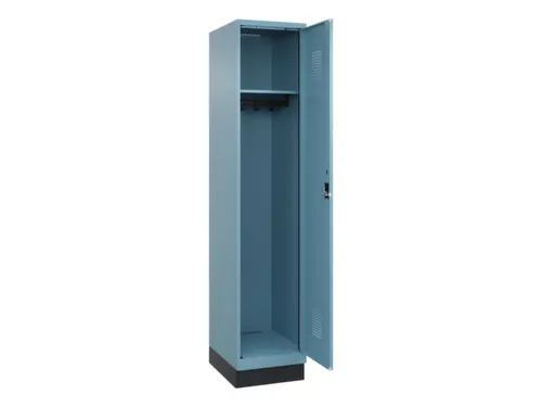 locker,HxBxD 1950x400x500mm,1vak,vak B 400mm,cil.-slot,sokkel