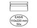Envelop Quantore Bank Ea5/6 110x220mm Wit Zelfklevend