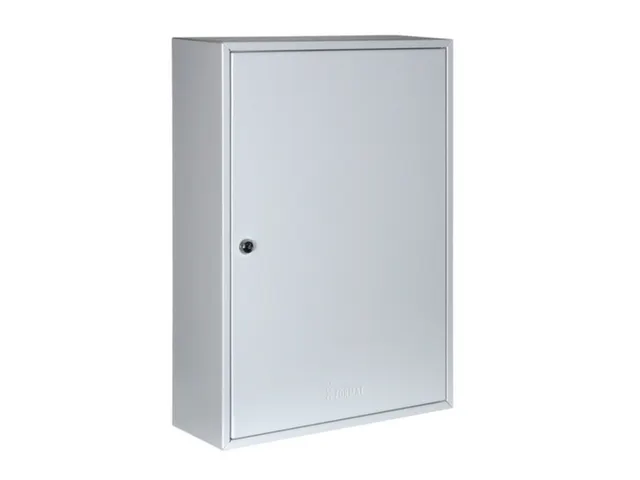 Sleutelkast HxBxD 550x380x140mm 150 Haakjes 1 Deur 1 Wand RAL7035