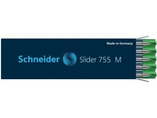 Balpenvulling Schneider Slider 755 M groen - 2