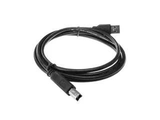 Kabel ACT USB USB-B 2.0 M zwart 3 meter - 3