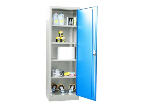 universele kast,HxBxD 1950x640x500mm,RAL7035,front RAL5010