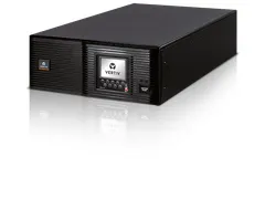 VERTIV Deurpaneel Metaal Zwart 42U Rack 800 mm breedte