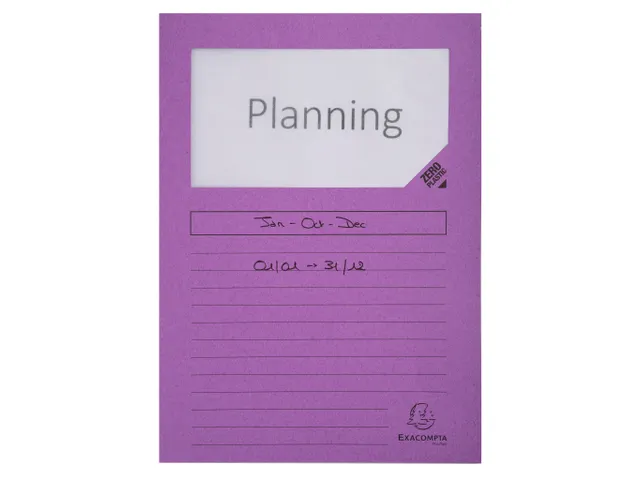 50 Venstermappen Forever 22x31cm Assorti