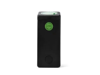 Afvalbak 90 liter EarthBin Groen Zwart - 2
