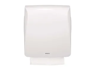 Handdoekdispenser doekjes gevouwen MAULcare Wit - 4