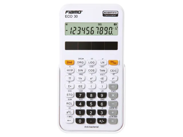 Calculator Fiamo ECO 30 WH wit