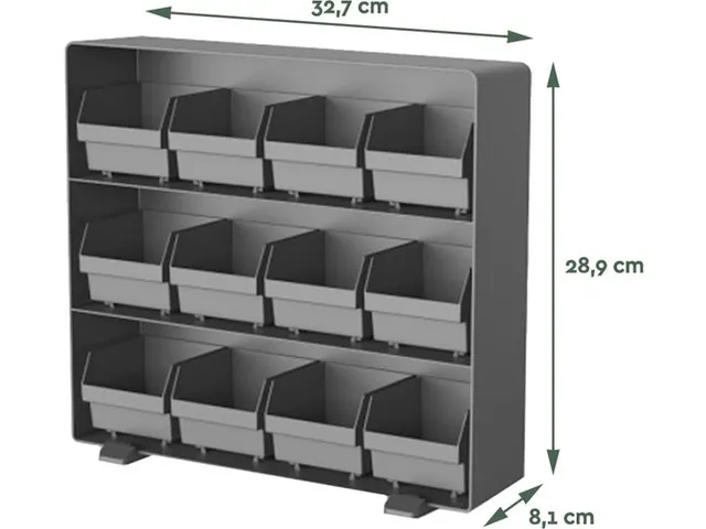 Thee Organizer 12 lades TB200