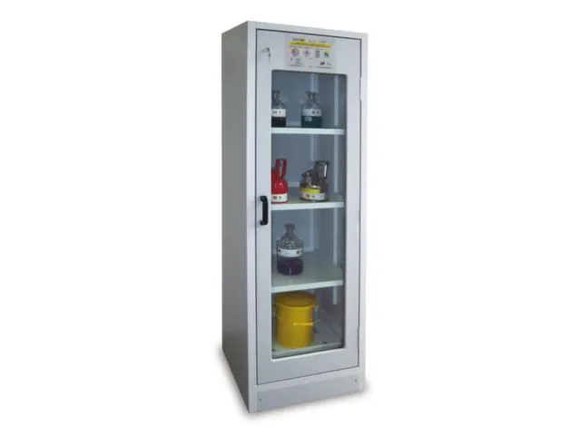 Veiligheidskast Type 30 1935x595x595mm Vloeren Vensterdeur