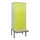 PBM-locker met bank,HxBxD 2120x800x815mm,2vak,vak B 400mm,cil.-slot