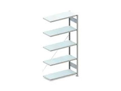 Inhaakstelling Aanbouwveld 2000x1006x436mm 5legborden 200kg