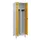 PBM-locker,HxBxD 1950x600x500mm,2vak,vak B 300mm,draaigrendel