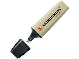 Markeerstift STABILO Boss 70/137 nature colors moddergroen