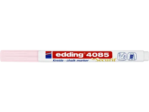 Krijtstift edding by Securit 4085 rond 1-2mm pastel roze