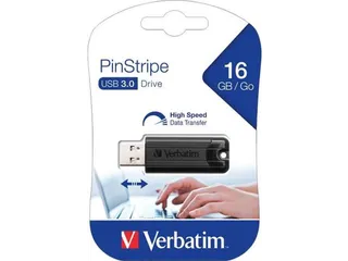 Pinstripe Usb Stick 16Gb - 1
