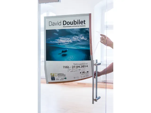 Duraframe Durable poster A1 zilvergrijs