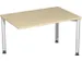 angle de liaison,HxlxP 680-800x1200x800mm,panneau érable,angulaire
