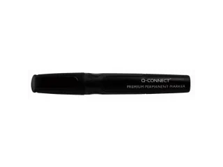 Premium Permanent Marker Met Ronde Punt Zwart - 2