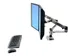 Ergotron Monitorarm LX Dual Deskmount Arm 2 Schermen